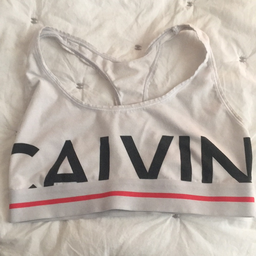 Calvin Klein sports bra